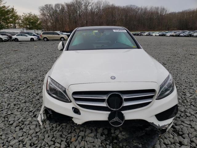 2015 MERCEDES-BENZ C 300 4MAT - 55SWF4KBXFU073092