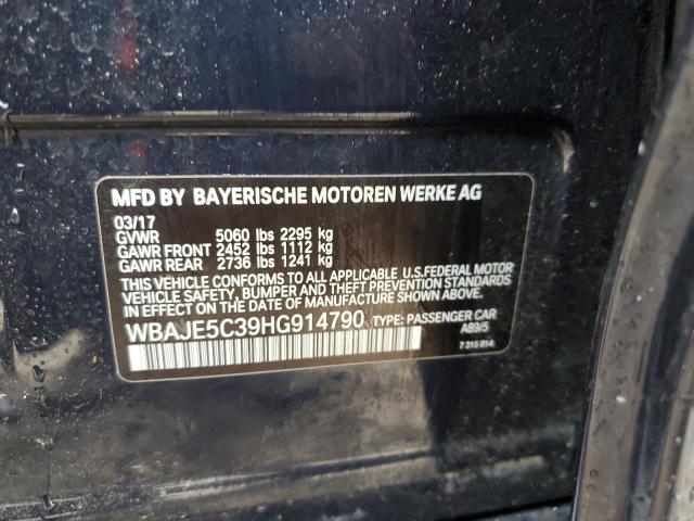 WBAJE5C39HG914790 BMW 540 I