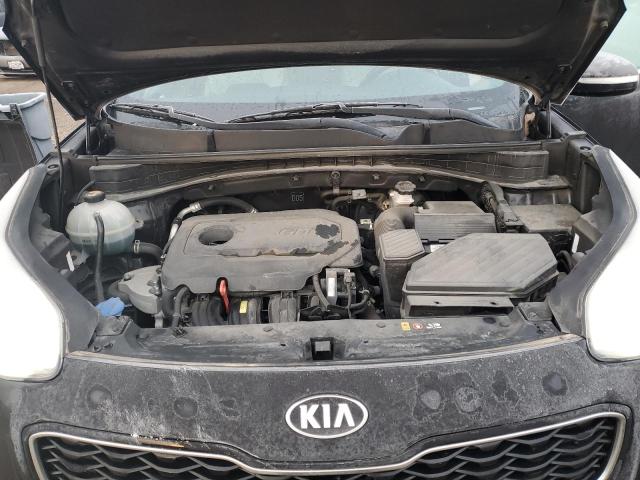 KNDPN3AC2J7474566 KIA Sportage Ex