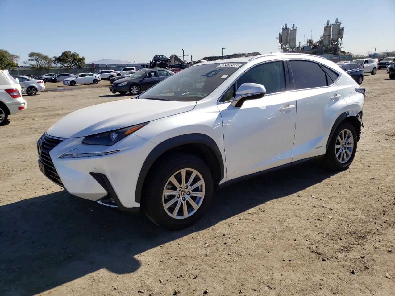 Lexus NX 300h 2019