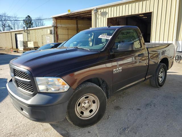 Salvage cars for sale from Copart Knightdale, NC: 2014 Dodge RAM 1500 ST