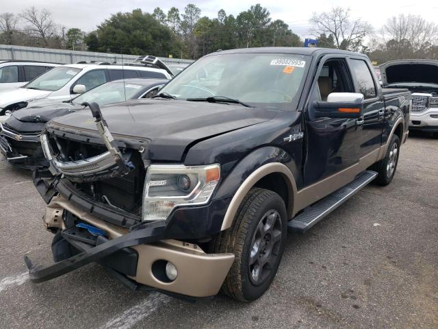 Vehiculos salvage en venta de Copart Eight Mile, AL: 2013 Ford F150 Supercrew