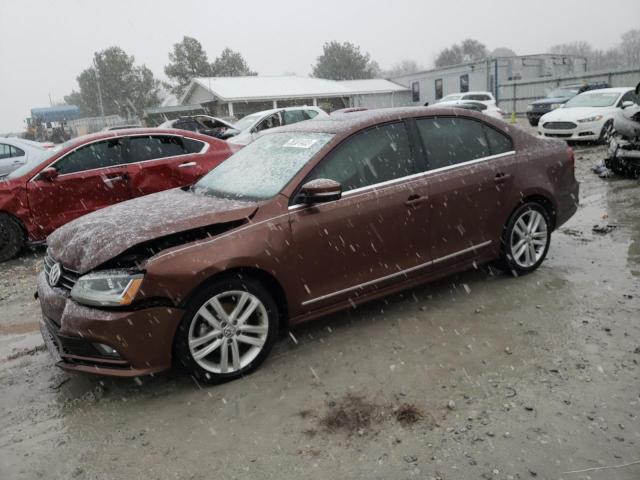 2017 VOLKSWAGEN JETTA SEL - 3VWL17AJ2HM373024