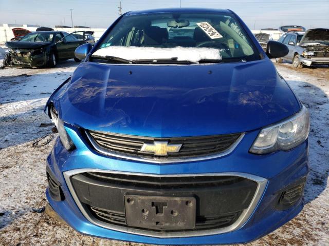 2018 CHEVROLET SONIC LT - 1G1JD5SH6J4115505
