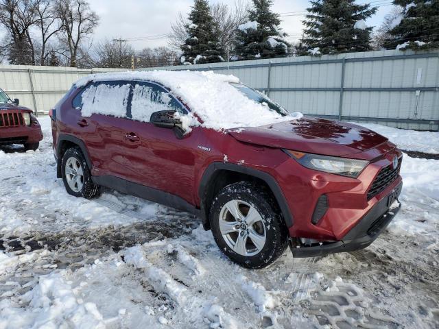 2020 TOYOTA RAV4 LE - 2T3LWRFV2LW063183