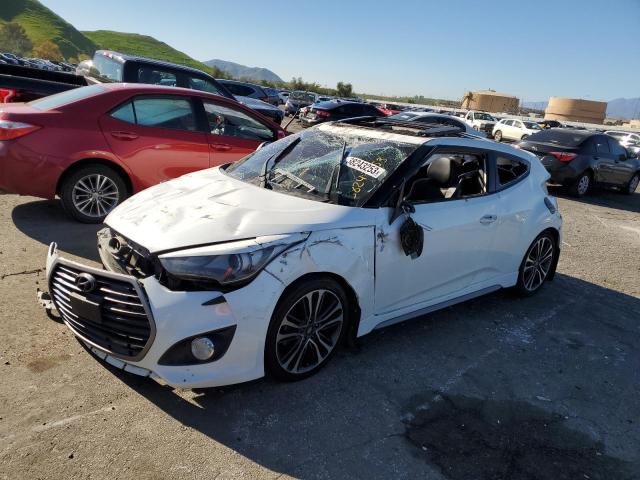 2016 HYUNDAI VELOSTER T - KMHTC6AE0GU279093