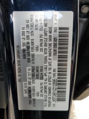 2016 MAZDA CX-9 TOURI - JM3TCABYXG0122685