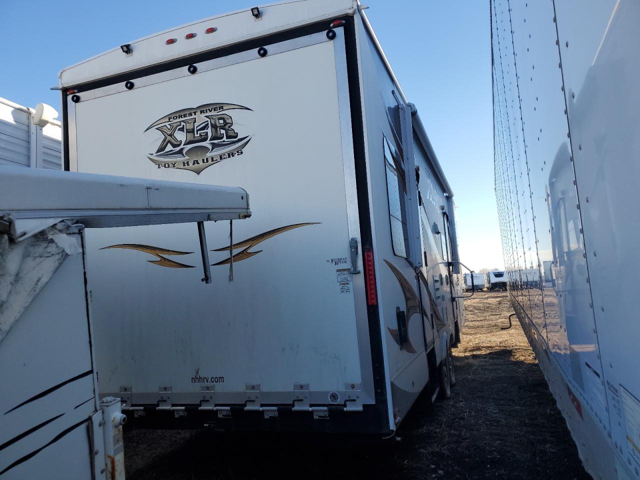 2012 WILDWOOD XLR VIPER - 4X4FXLG22C5154712