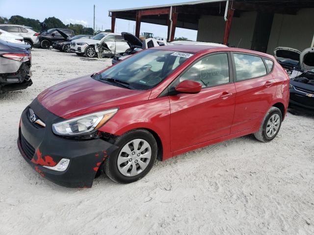 2017 HYUNDAI ACCENT SE KMHCT5AE2HU350290