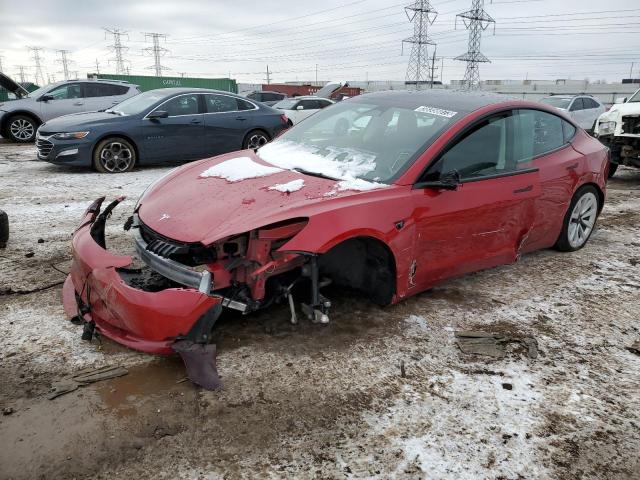 2022 TESLA MODEL 3 - 5YJ3E1EA2NF303781