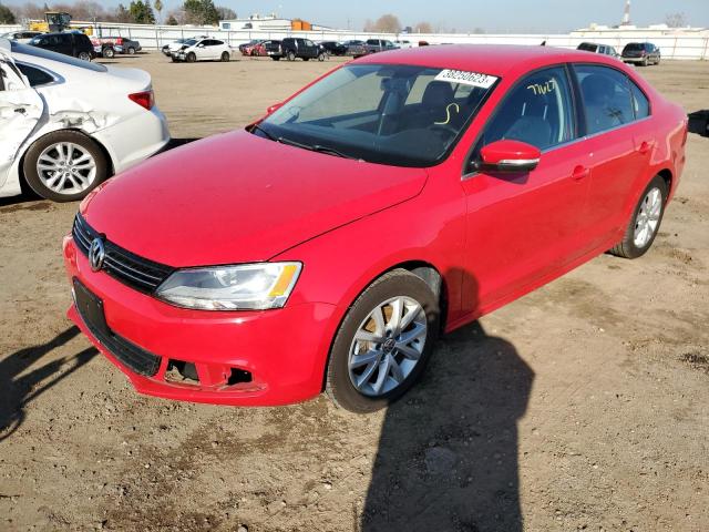 Salvage cars for sale from Copart Bakersfield, CA: 2014 Volkswagen Jetta SE