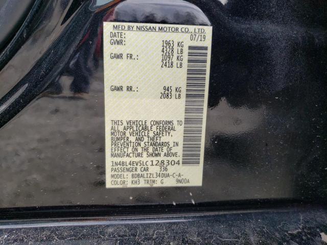 2020 NISSAN ALTIMA SL - 1N4BL4EV5LC128304