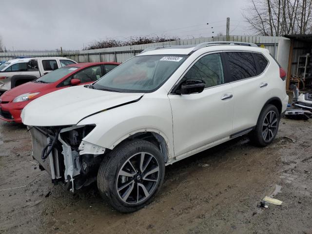 Salvage cars for sale from Copart Arlington, WA: 2020 Nissan Rogue S