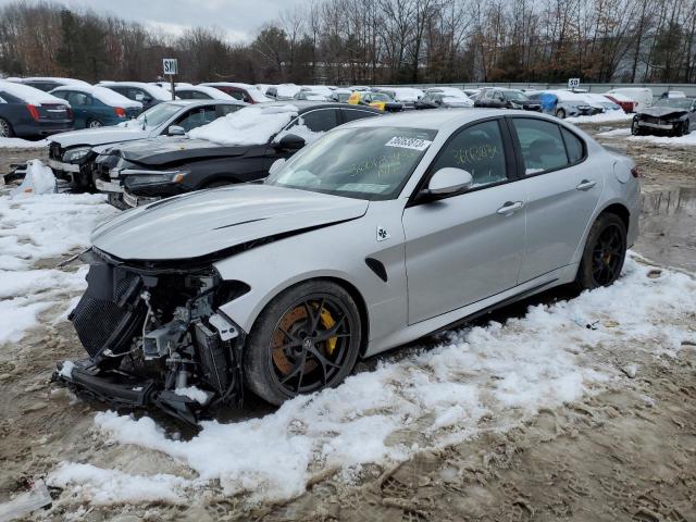 2018 Alfa Romeo Giulia Quadrifoglio