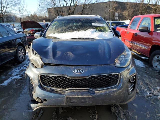 2018 KIA SPORTAGE L - KNDPMCAC0J7447983