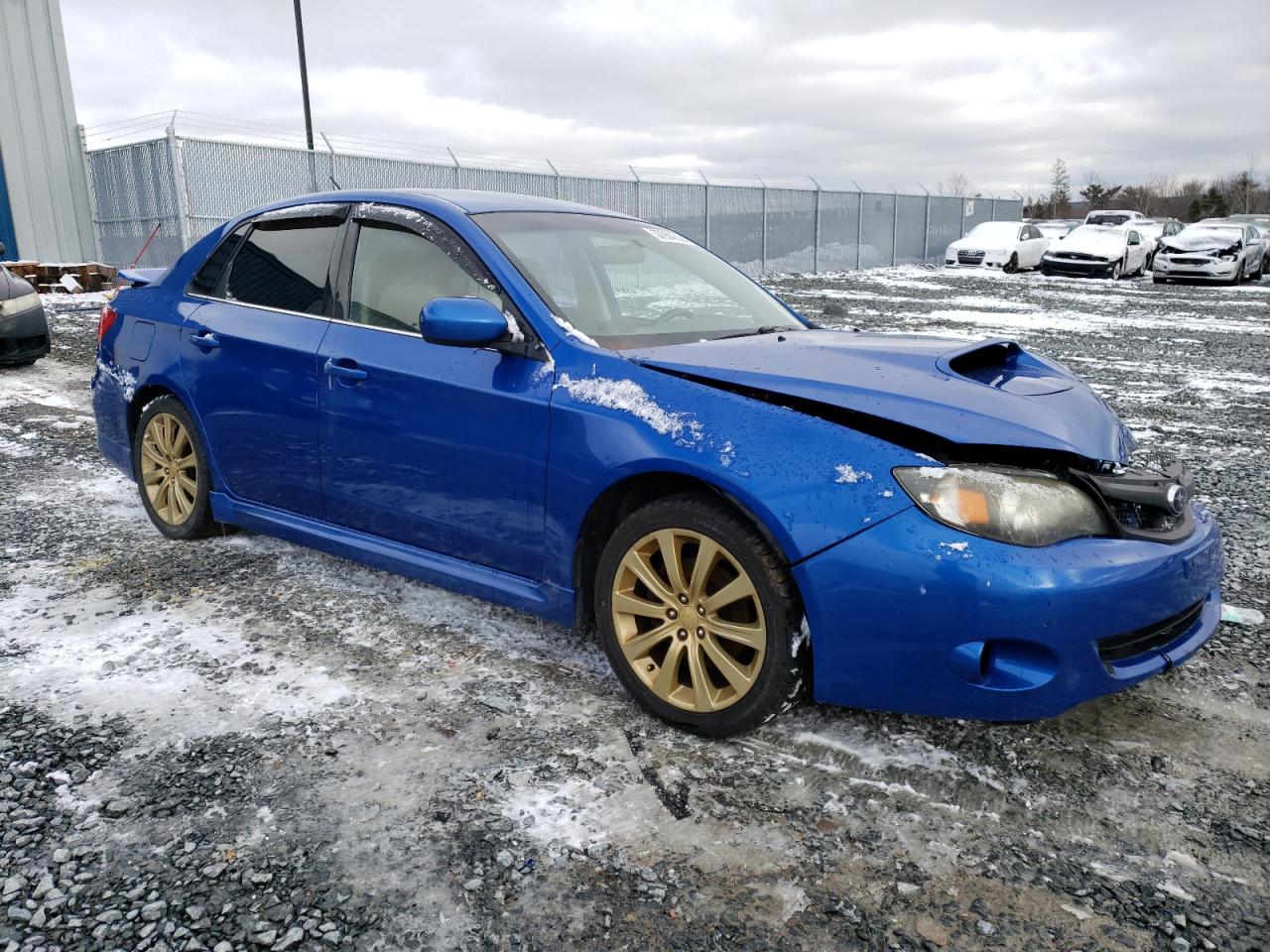 JF1GE75659G507301 2009 Subaru Impreza 2.5 Gt