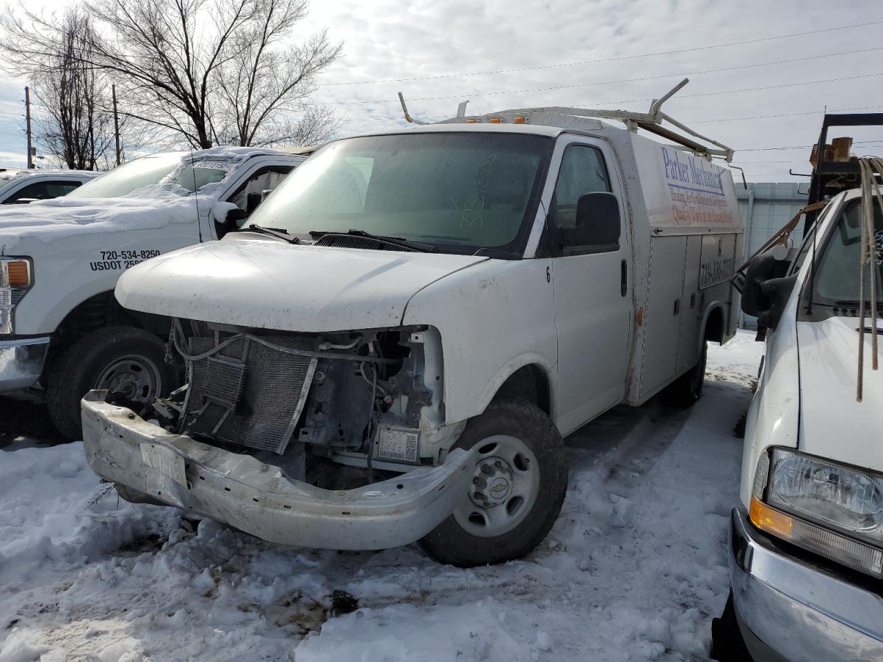 2004 CHEVROLET EXPRESS G3500 - 1GBHG31U941245420