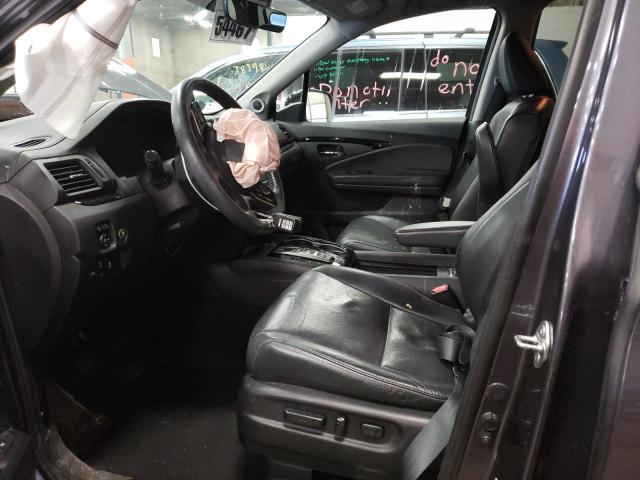 2019 HONDA PILOT ELIT - 5FNYF6H06KB028852