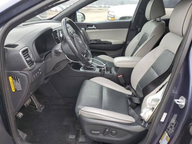 KNDPRCA68H7051631 KIA Sportage Sx