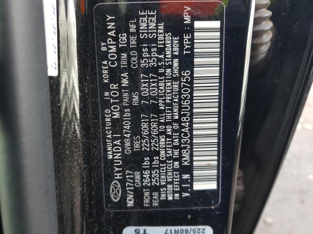 2018 HYUNDAI TUCSON SEL - KM8J3CA48JU630756