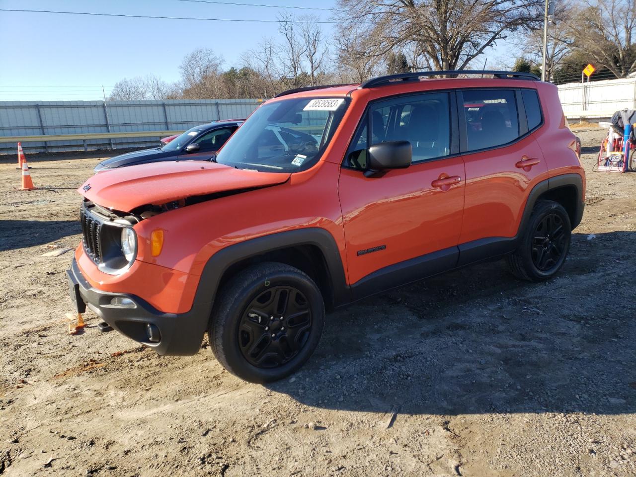 Оптика Jeep Renegade 2019