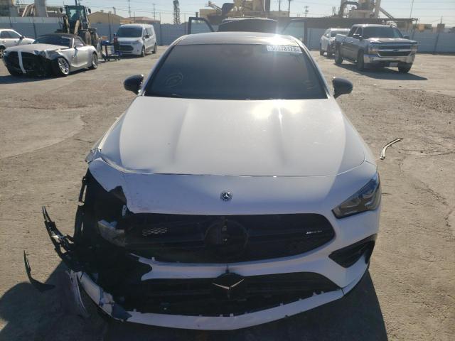2022 MERCEDES-BENZ CLA AMG 35 - W1K5J5BB0NN307148