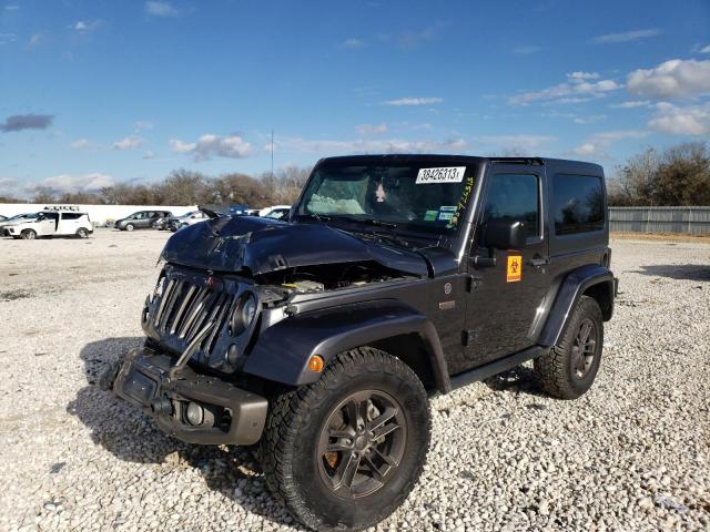 2016 Jeep Wrangler Sahara