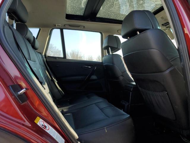 WBXPC9C41AWJ37409 BMW X3 Xdrive30i