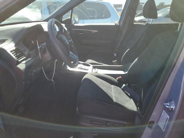 2022 HONDA PILOT SPOR - 5FNYF5H34NB023741