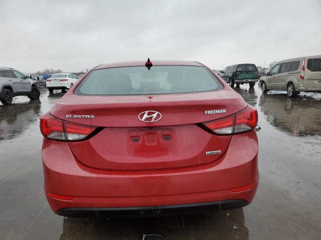 2015 HYUNDAI ELANTRA SE KMHDH4AEXFU327742