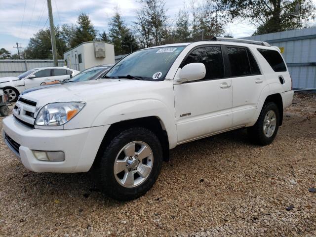 Salvage cars for sale from Copart Midway, FL: 2004 Toyota 4runner LI