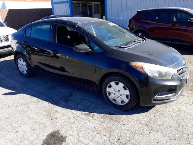 KNAFK4A65E5212821 KIA FORTE LX