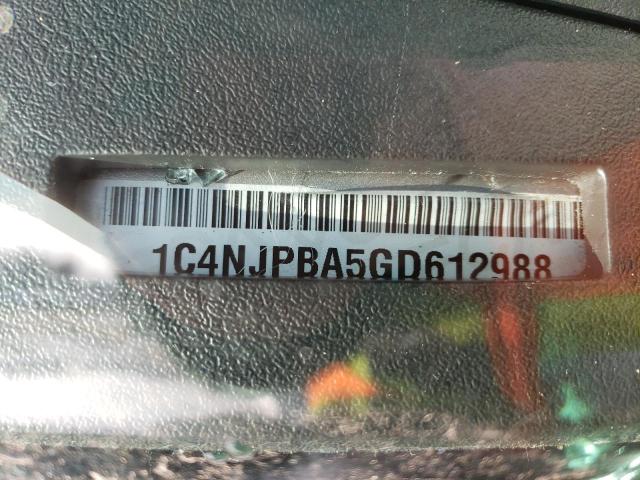 1C4NJPBA5GD612988 Jeep Patriot