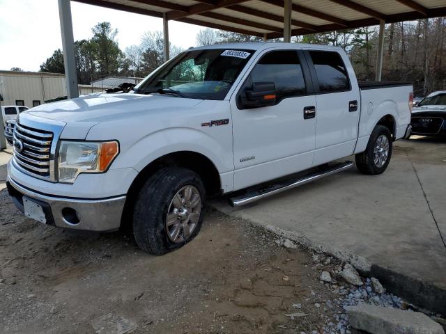Vin: 1ftfw1ct0cfa02143, lot: 55843903, ford f-150 supercrew 20121