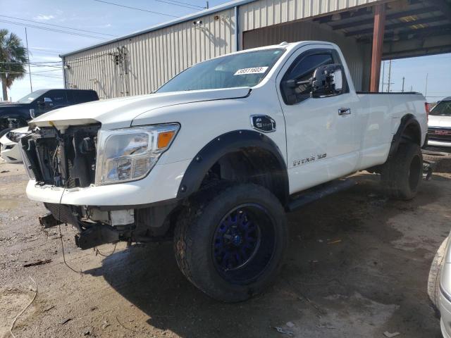 2017 NISSAN TITAN XD S - 1N6BA1RP3HN528414