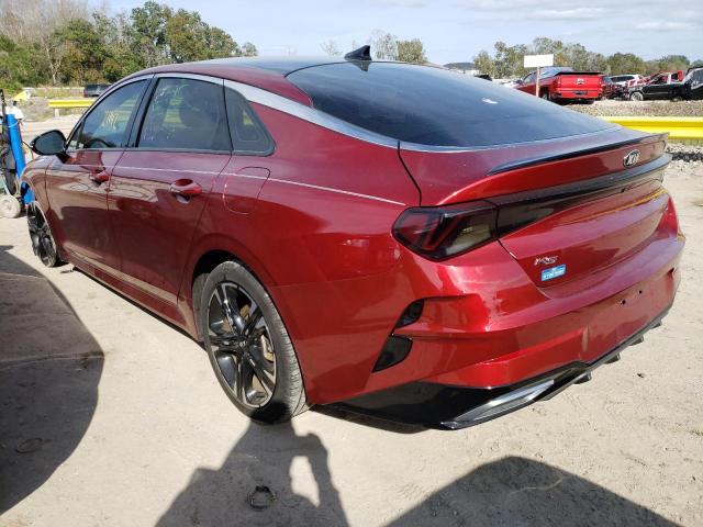2021 KIA K5 GT LINE 5XXG64J24MG050375