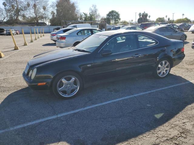 Salvage cars for sale from Copart Van Nuys, CA: 1998 Mercedes-Benz CLK 320