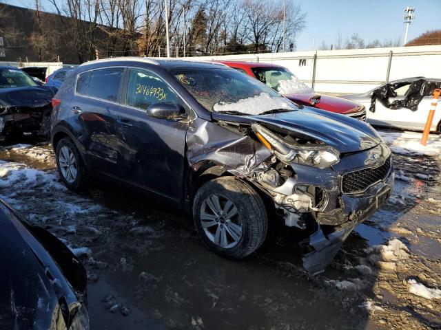 2018 KIA SPORTAGE L - KNDPMCAC0J7447983