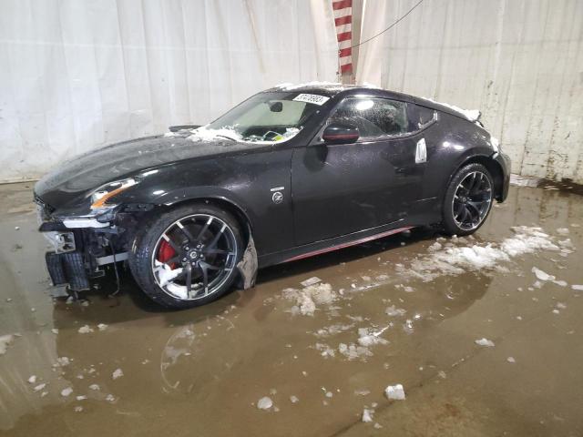 Nissan 370Z salvage cars for sale: 2016 Nissan 370Z Base
