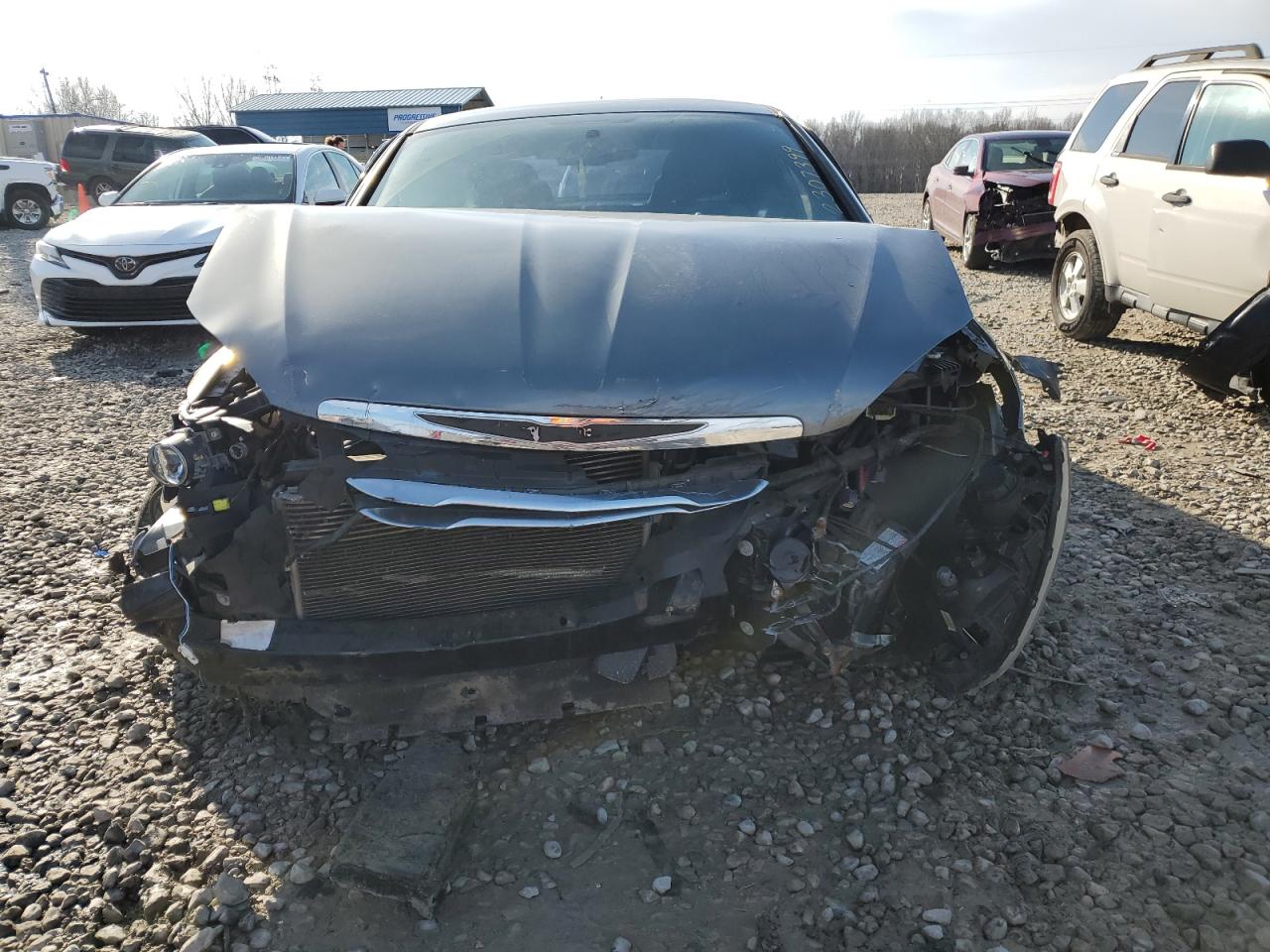 1C3CCBBB0DN650409 2013 Chrysler 200 Touring