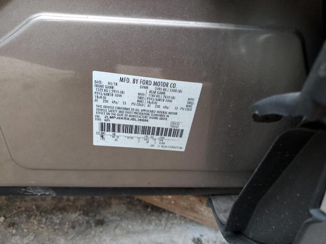 2018 LINCOLN MKX SELECT 2LMPJ6KRXJBL38886