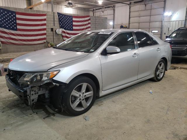 Salvage cars for sale from Copart Columbia, MO: 2012 Toyota Camry Base