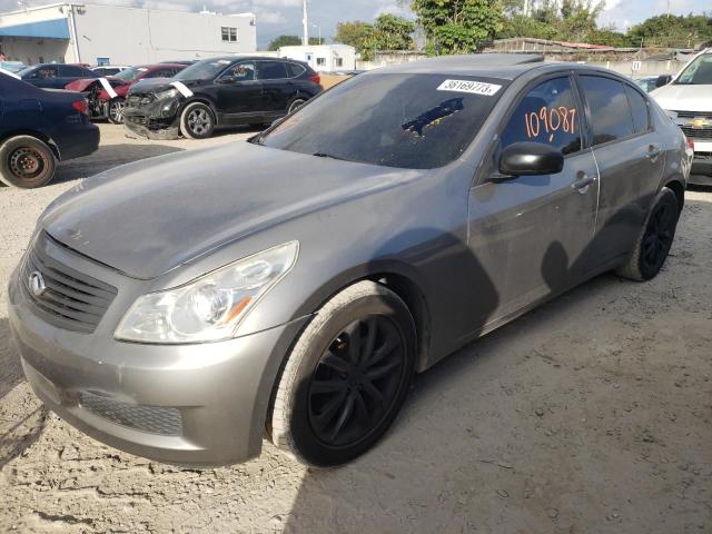 2007 INFINITI G35 Coupe 