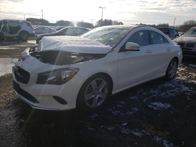 2017 MERCEDES-BENZ CLA 250 4M - WDDSJ4GB3HN456339