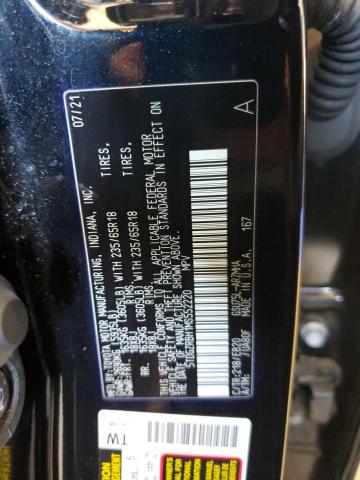 2021 TOYOTA HIGHLANDER 5TDGZRBH1MS552220
