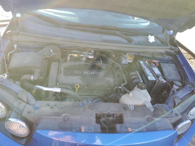 2016 CHEVROLET SONIC LT 1G1JC6SGXG4128086