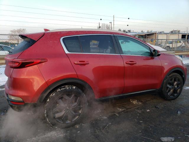 KNDP6CACXM7895839 KIA SPORTAGE S