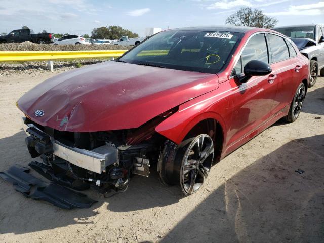 2021 KIA K5 GT LINE 5XXG64J24MG050375