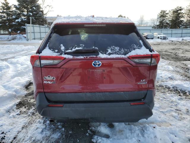 2020 TOYOTA RAV4 LE - 2T3LWRFV2LW063183