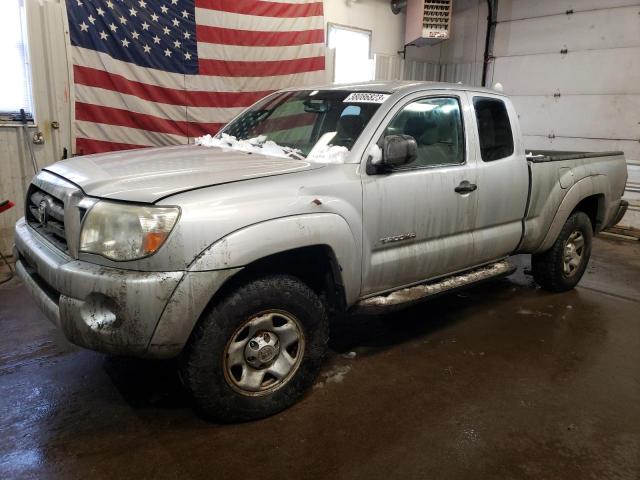 Salvage cars for sale from Copart Lyman, ME: 2007 Toyota Tacoma Access Cab